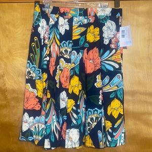 LulaRoe Madison floral skirt